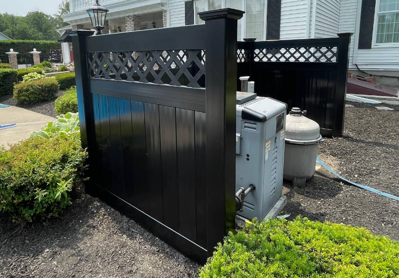 Thunder Fence project installation 3 - Premium fencing in NJ
